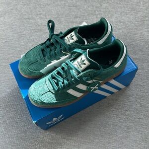 adidas Samba OG Collegiate Green Gum